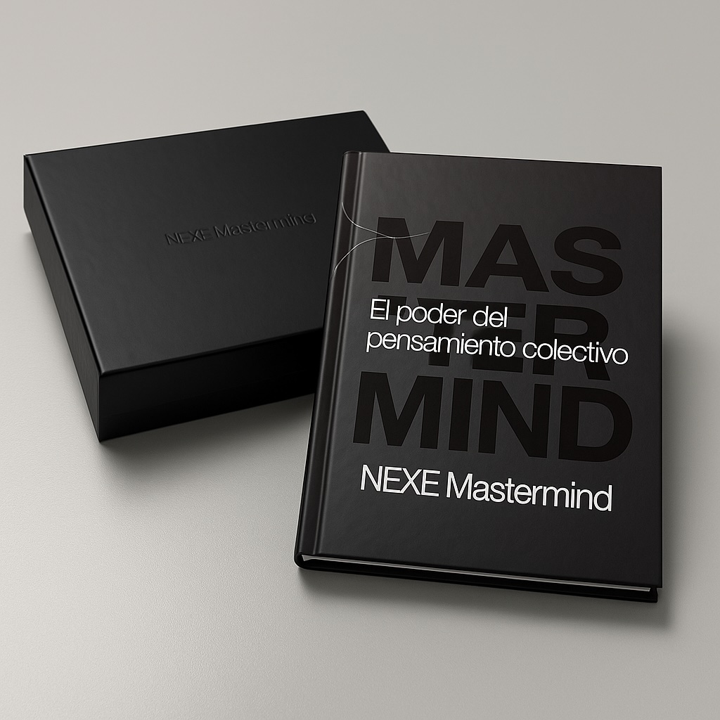 Llibre NEXE Mastermind - El poder del pensamiento colectivo amb caixa negra